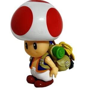 Jakks Pacific Nintendo The Super Mario Bros. Movie Toad 5" Figure